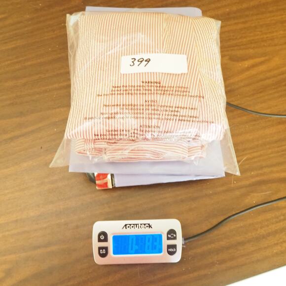 Bobby Jones Seersucker Golf Shorts Red & White Striped Shorts PGA LIV - Picture 9 of 9